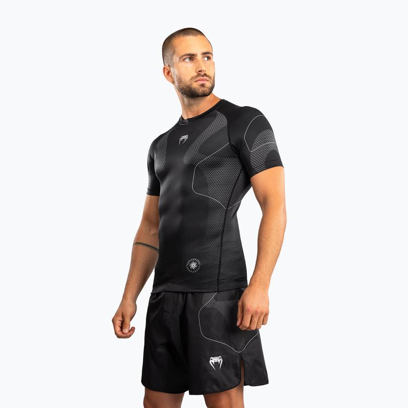 Pánský rashguard Venum Nexus black/silver 5