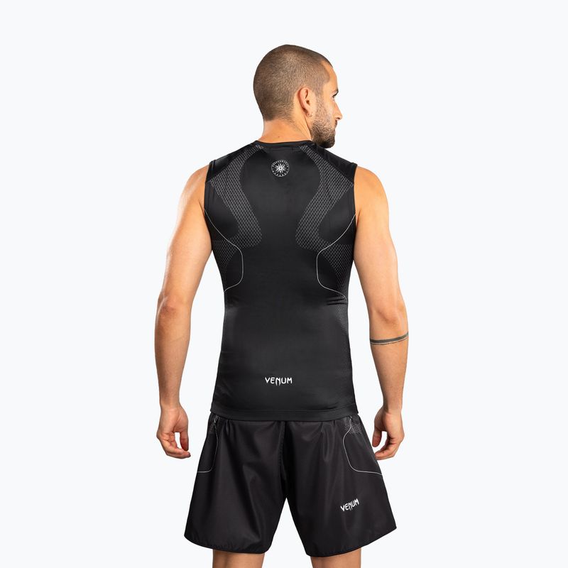 Pánský rashguard Venum Nexus black/silver 2