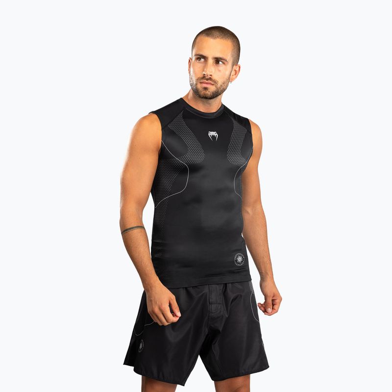 Pánský rashguard Venum Nexus black/silver 3