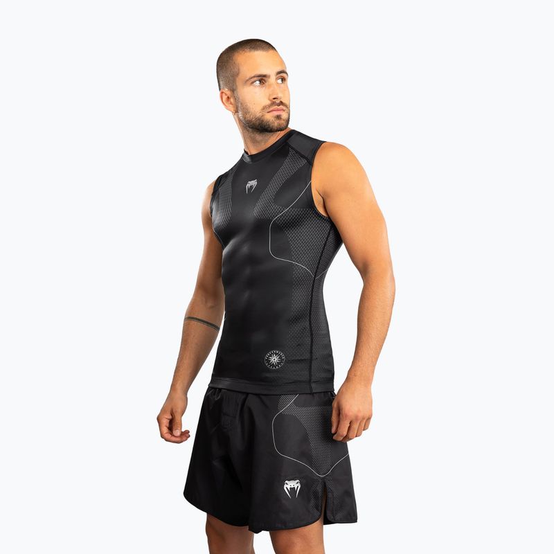 Pánský rashguard Venum Nexus black/silver 4