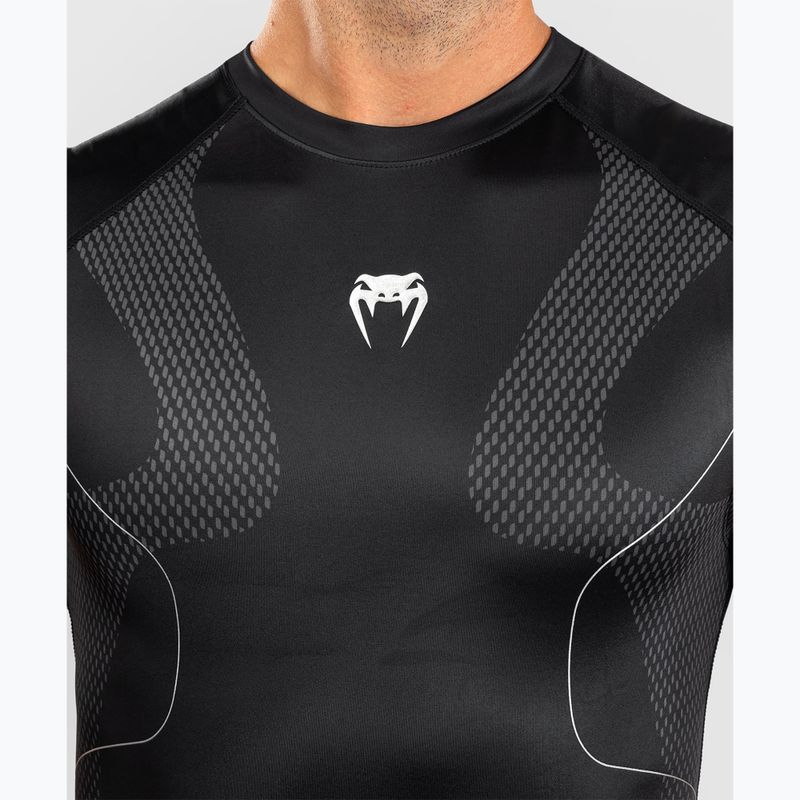 Pánský rashguard Venum Nexus black/silver 5