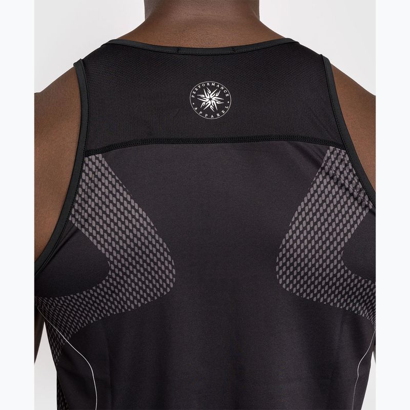 Pánské tréninkové tričko Venum Nexus Dry Tech black/silver 6