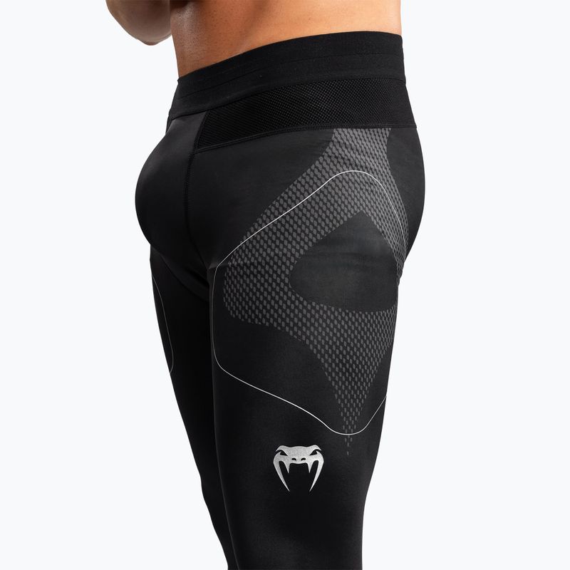 Pánské tréninkové legíny Venum Nexus Spats black/silver 6