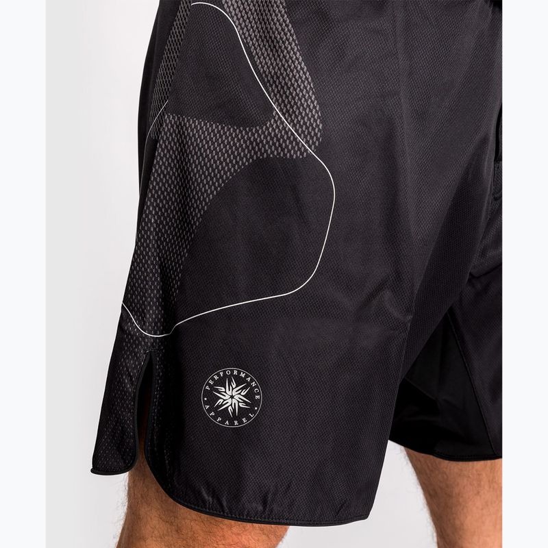 Pánské tréninkové šortky Venum Nexus Fight black/silver 7