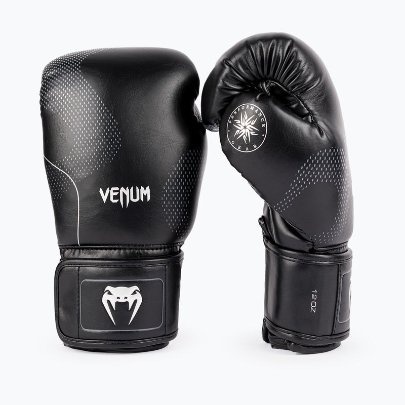 Boxerské rukavice Venum Nexus Boxing black/silver 2