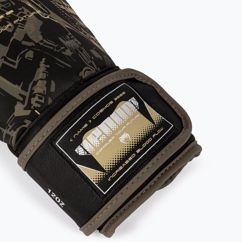 Boxerské rukavice Venum Invader Boxing black/sand 4