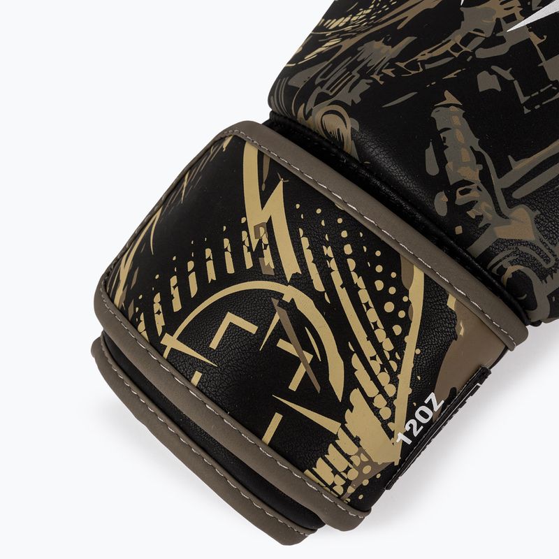 Boxerské rukavice Venum Invader Boxing black/sand 5