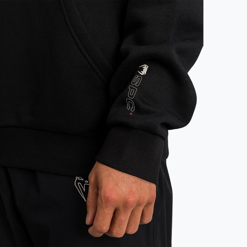 Pánská mikina Venum Eclipse black/ivory 8