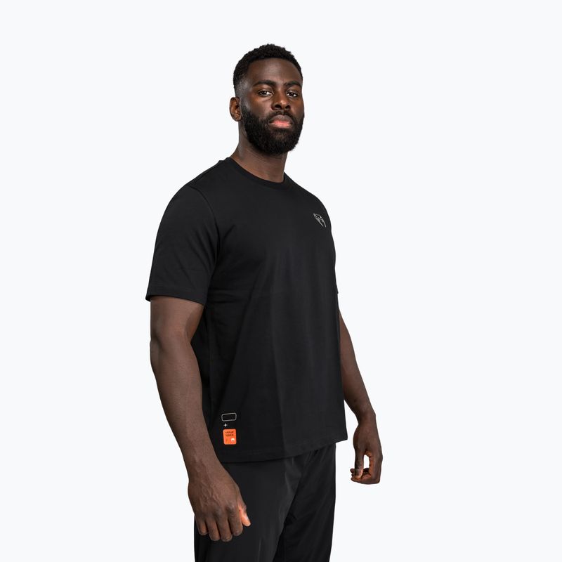 Pánské tričko Venum Eclipse black/ivory 3