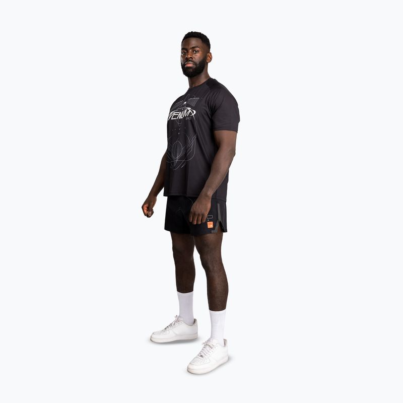 Pánské tričko Venum Eclipse Dry Tech black/ivory 2