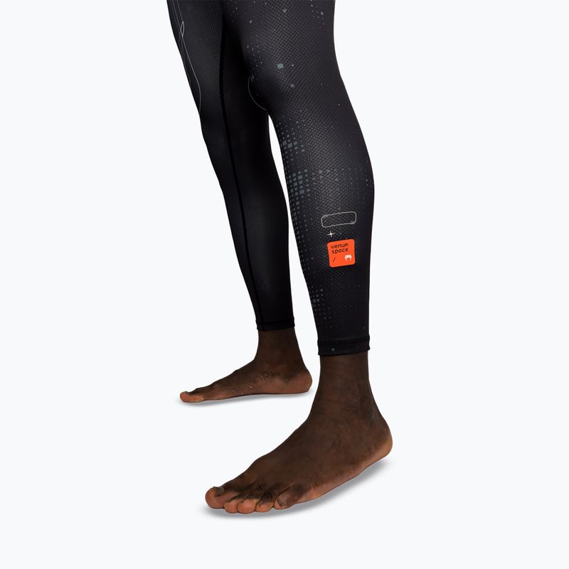 Pánské tréninkové legíny Venum Eclipse Spats black/ivory 9