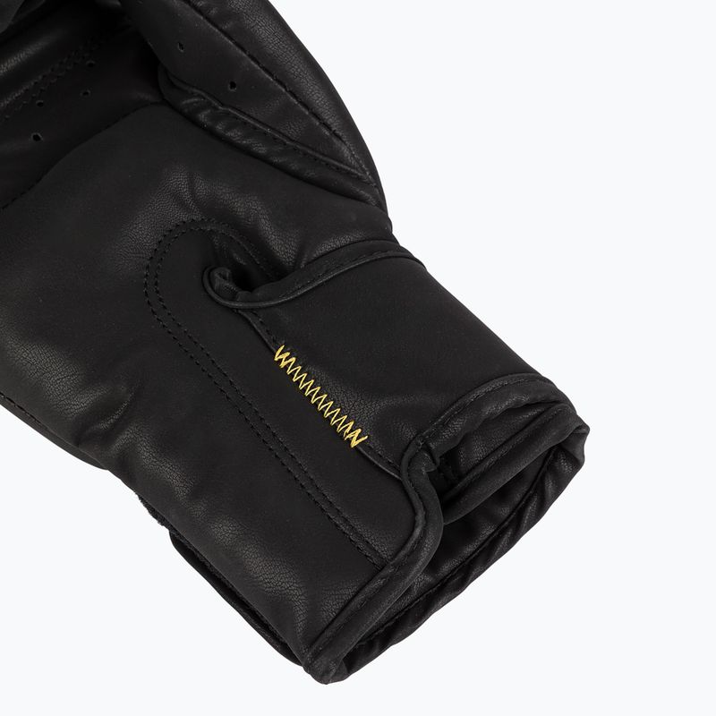 Boxerské rukavice Venum Serpenti Boxing black/silver/gold 4