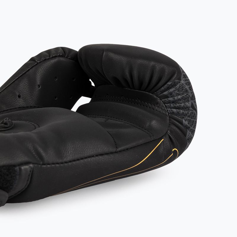 Boxerské rukavice Venum Serpenti Boxing black/silver/gold 5