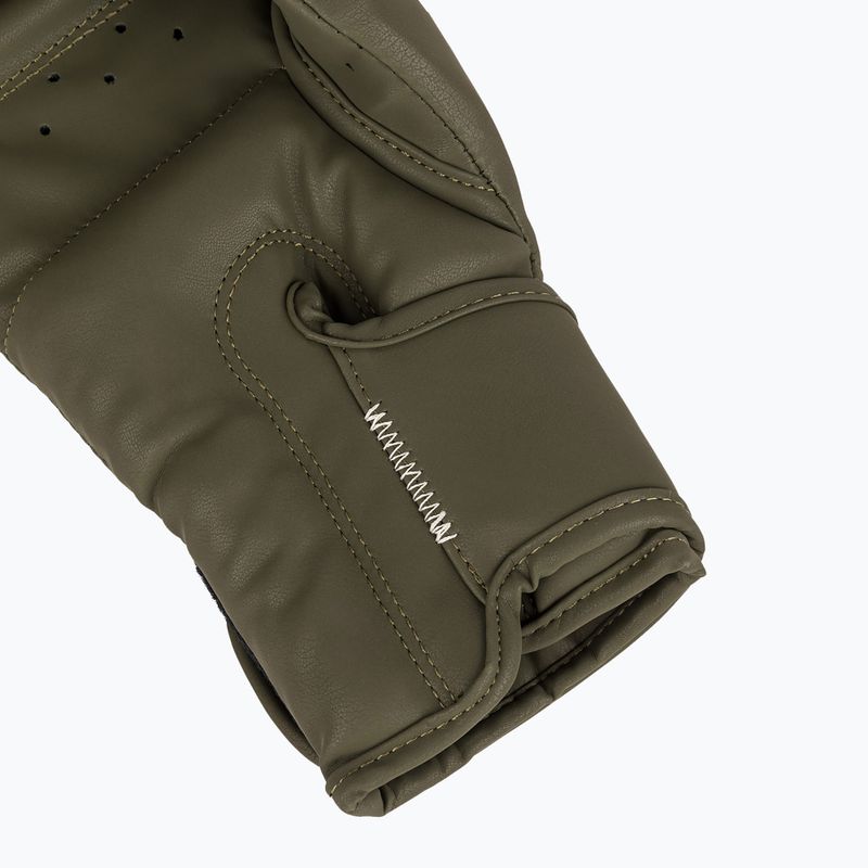 Boxerské rukavice Venum Serpenti Boxing khaki/bronze/ivory 5