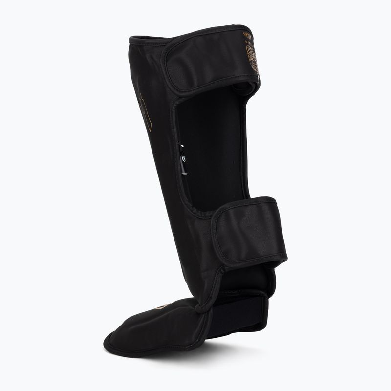 Chrániče holení a chodidel Venum Serpenti black/silver/gold 3