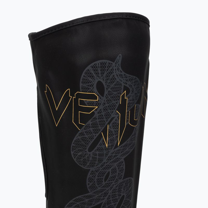Chrániče holení a chodidel Venum Serpenti black/silver/gold 6