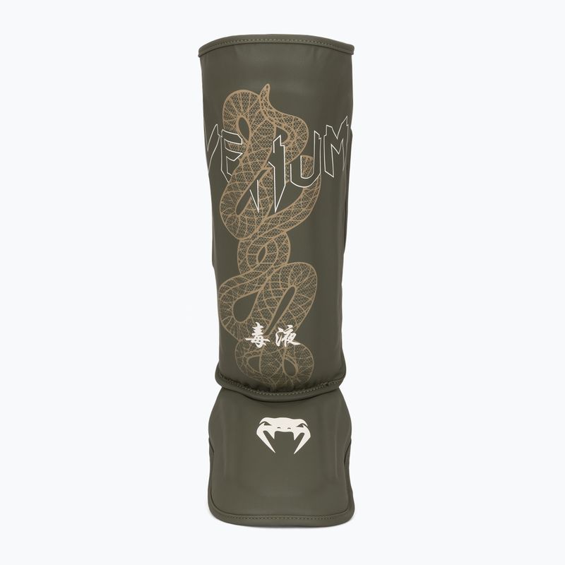 Chrániče holení a chodidel Venum Serpenti khaki/bronze/ivory 4
