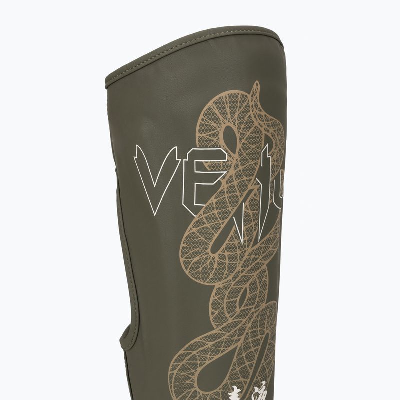 Chrániče holení a chodidel Venum Serpenti khaki/bronze/ivory 6