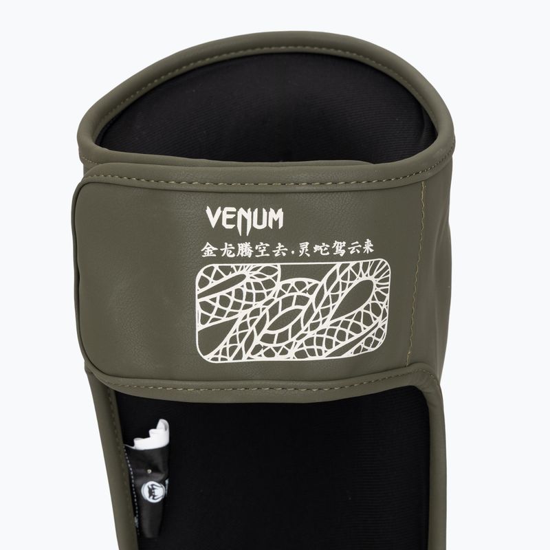 Chrániče holení a chodidel Venum Serpenti khaki/bronze/ivory 7