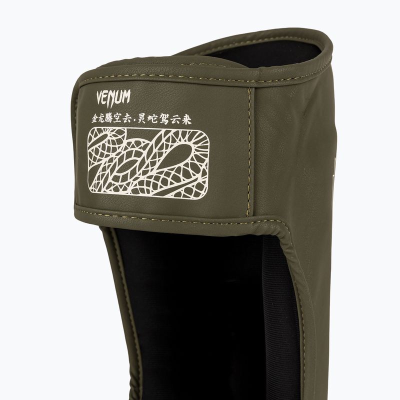 Chrániče holení a chodidel Venum Serpenti khaki/bronze/ivory 4