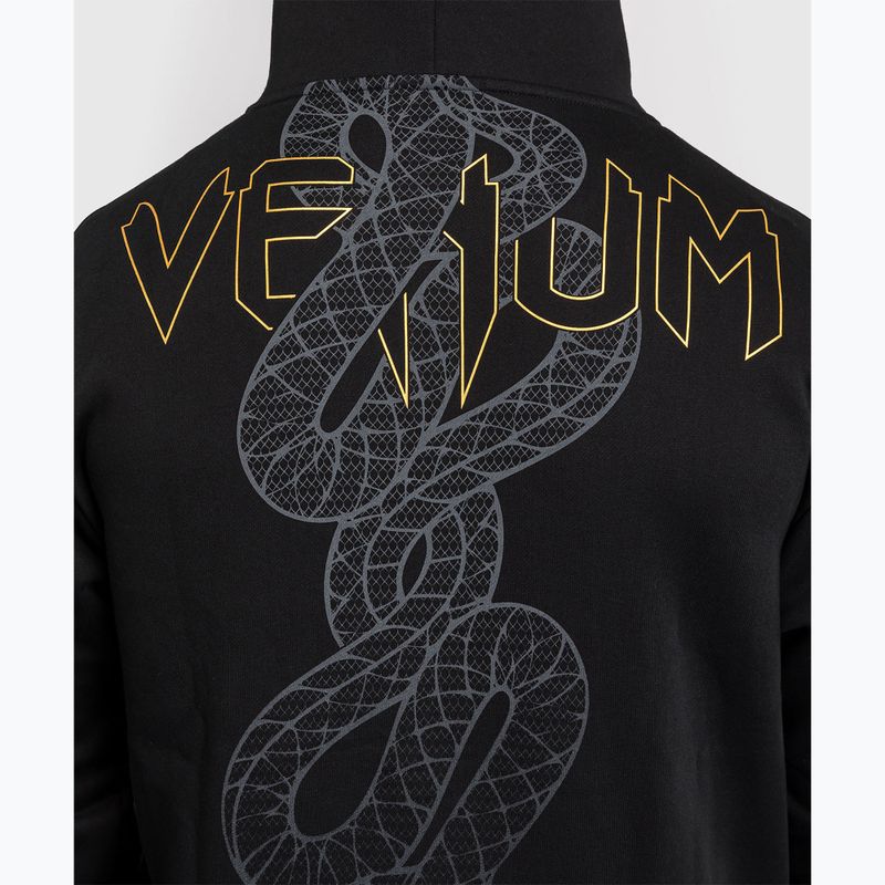 Pánská mikina Venum Serpenti black/silver/gold 7