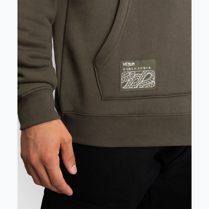 Pánská mikina Venum Serpenti khaki/bronze/ivory 6