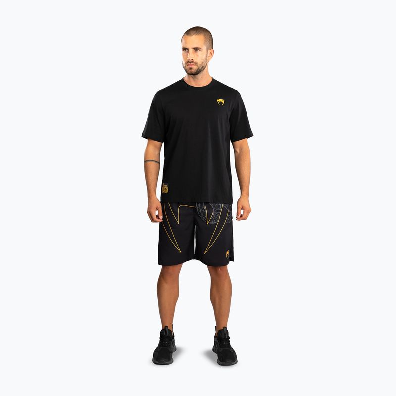 Pánské tričko Venum Serpenti black/silver/gold 2