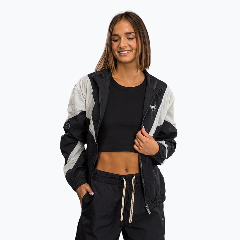 Dámská bunda Venum Vectra Track black/white 5