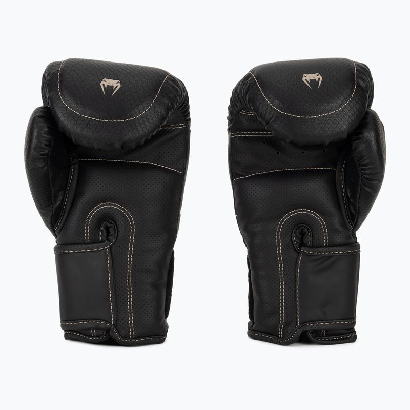 Boxerské rukavice Venum Impact Evo Scales Boxing black 3