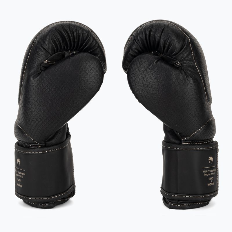 Boxerské rukavice Venum Impact Evo Scales Boxing black 4