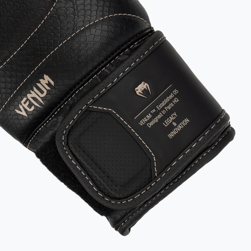 Boxerské rukavice Venum Impact Evo Scales Boxing black 6