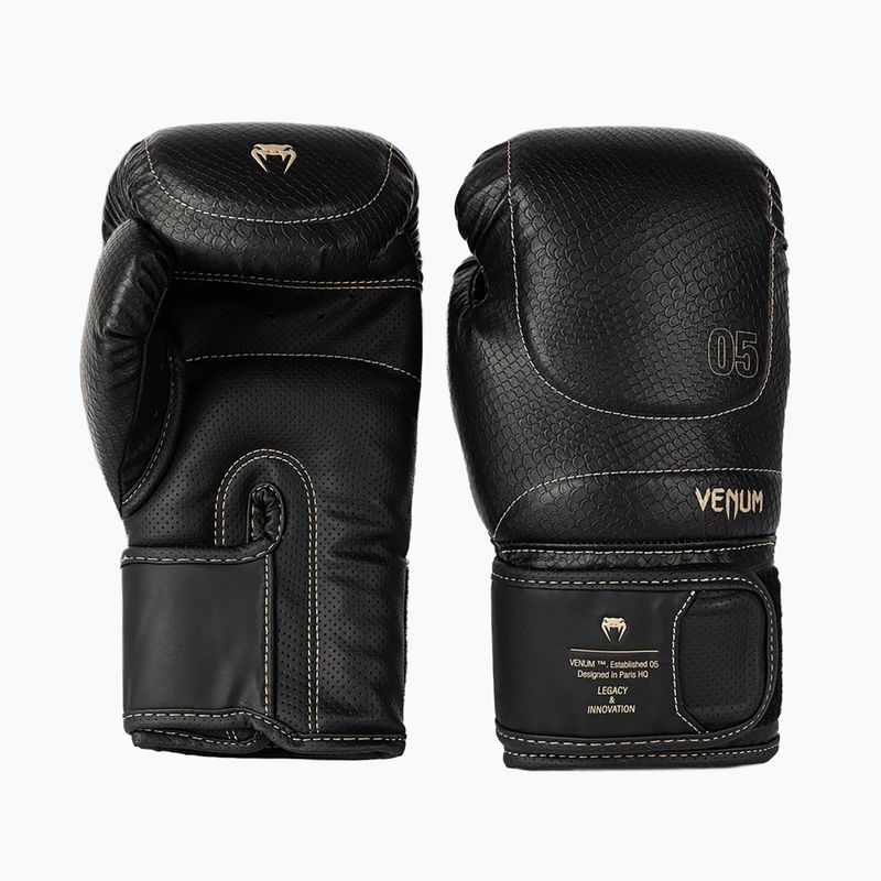 Boxerské rukavice Venum Impact Evo Scales Boxing black