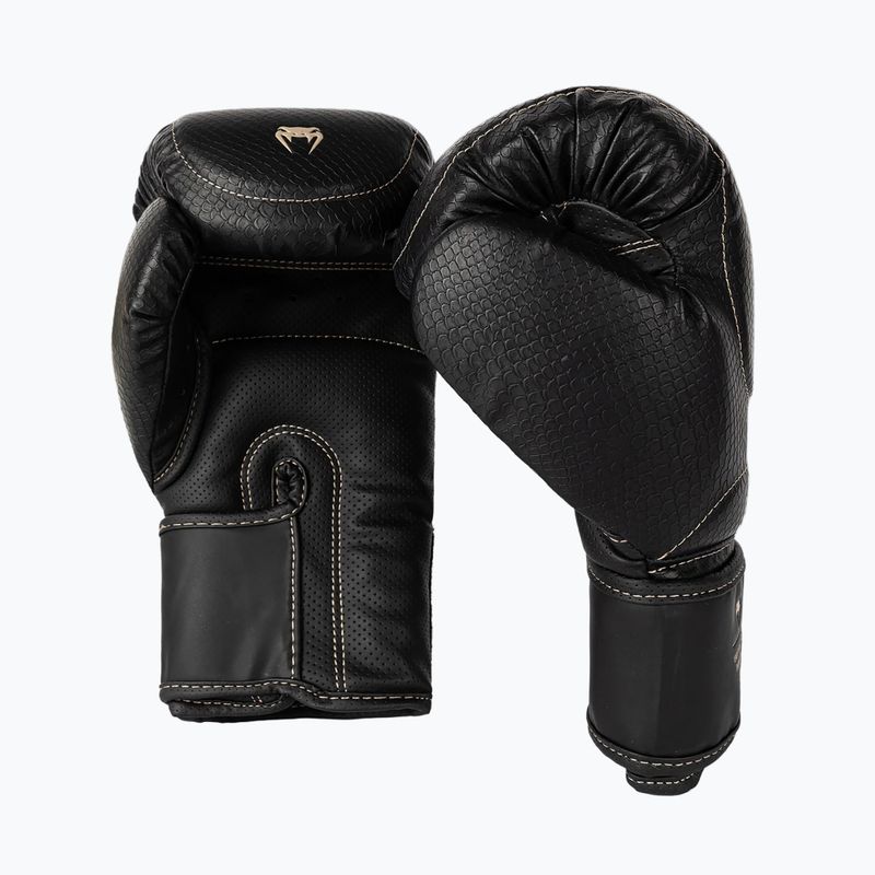 Boxerské rukavice Venum Impact Evo Scales Boxing black 4