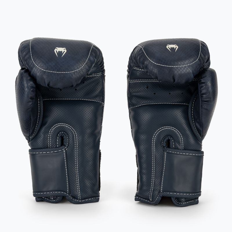 Boxerské rukavice Venum Impact Evo Scales Boxing midnight blue 3