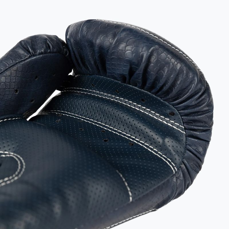 Boxerské rukavice Venum Impact Evo Scales Boxing midnight blue 5