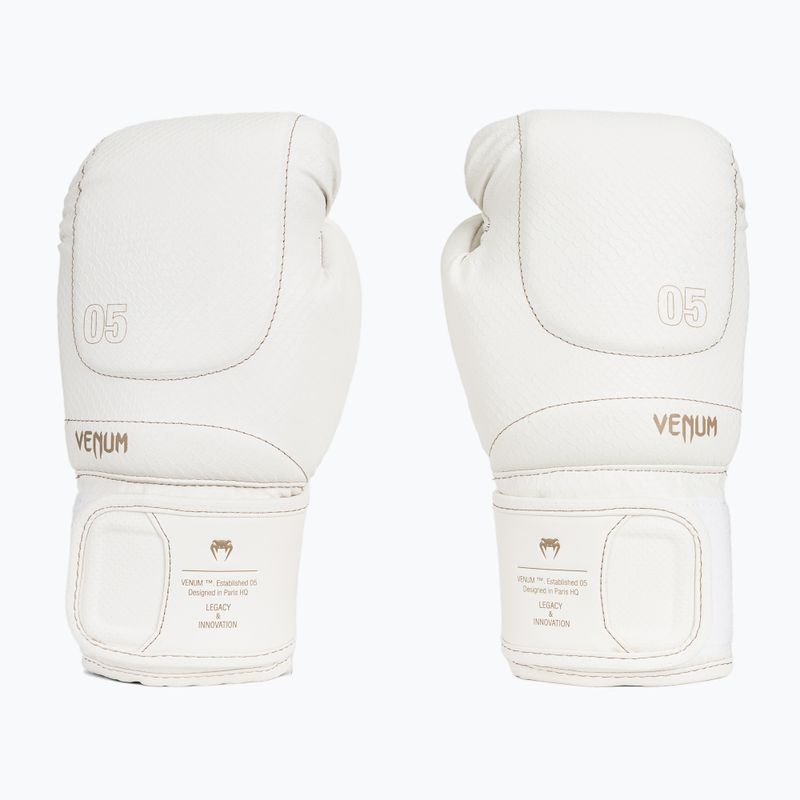 Boxerské rukavice Venum Impact Evo Scales Boxing ivory 2
