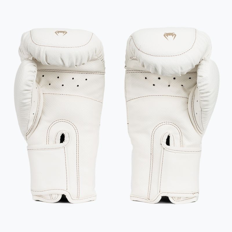 Boxerské rukavice Venum Impact Evo Scales Boxing ivory 3