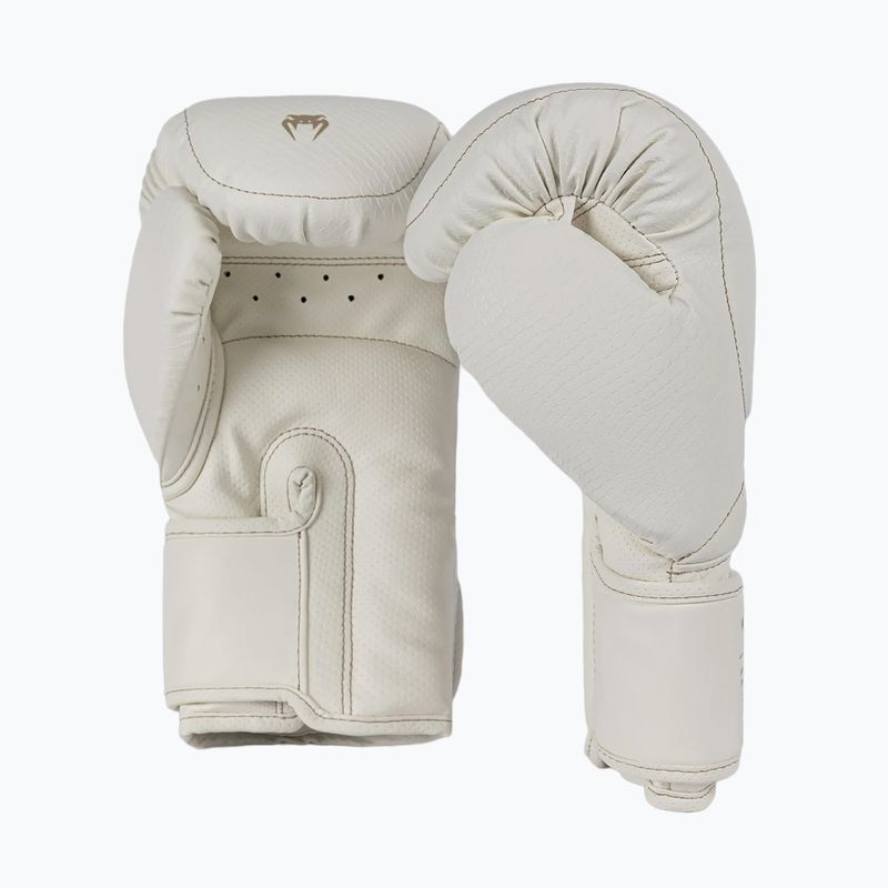 Boxerské rukavice Venum Impact Evo Scales Boxing ivory 3