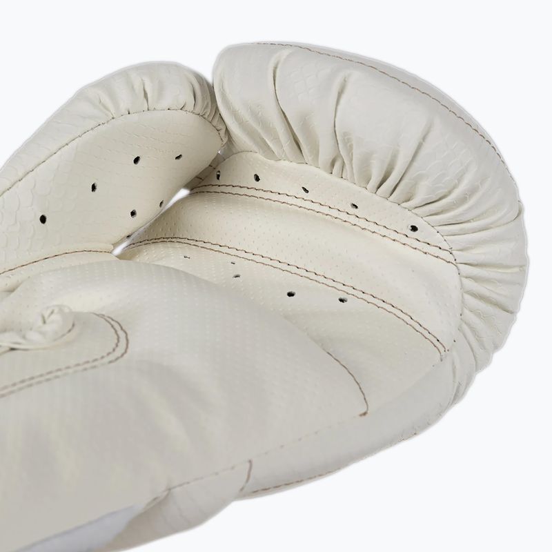 Boxerské rukavice Venum Impact Evo Scales Boxing ivory 6
