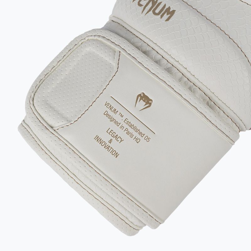Boxerské rukavice Venum Impact Evo Scales Boxing ivory 7