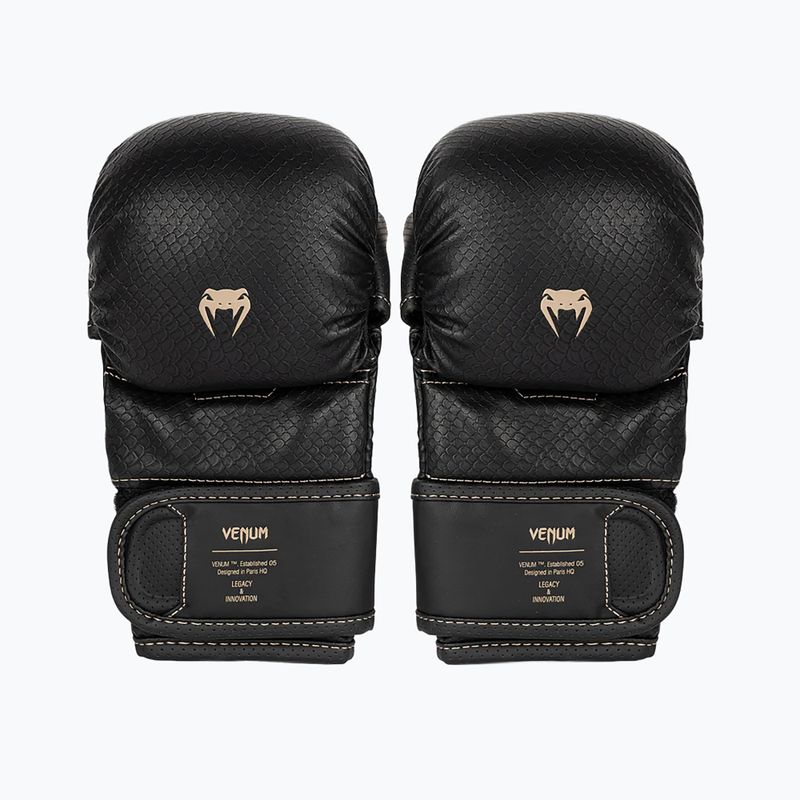 Sparingové rukavice MMA Venum Impact Evo Scales black