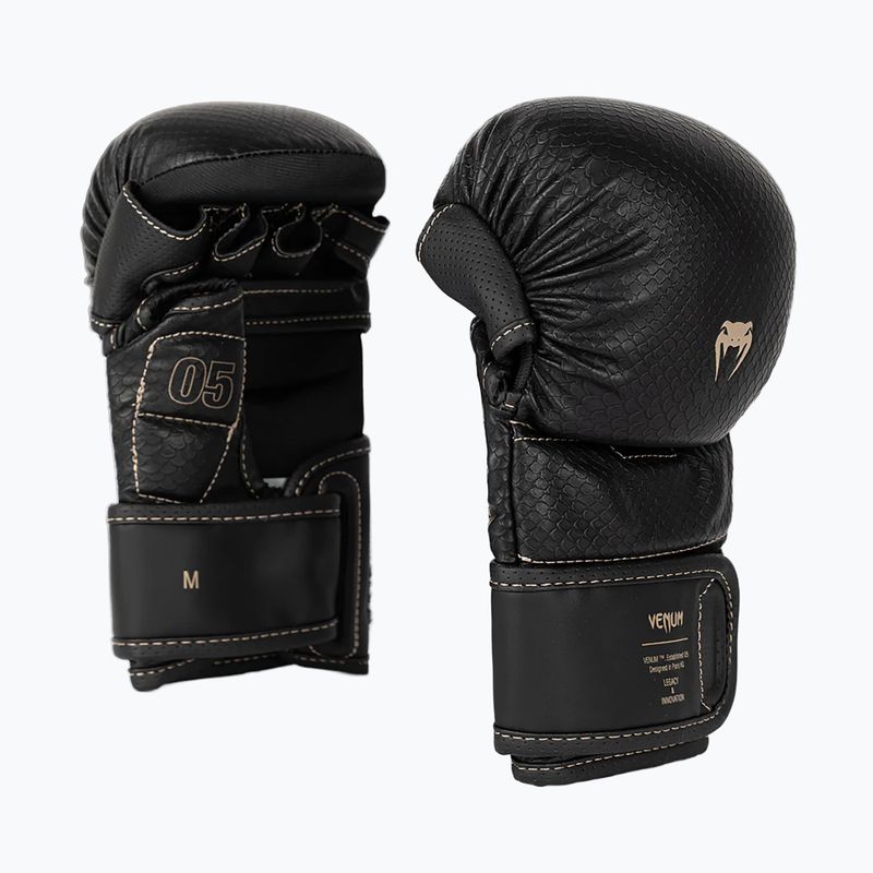 Sparingové rukavice MMA Venum Impact Evo Scales black 2
