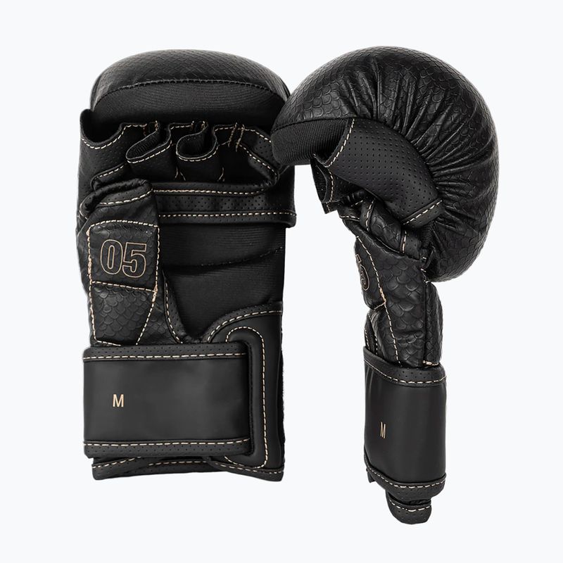 Sparingové rukavice MMA Venum Impact Evo Scales black 3