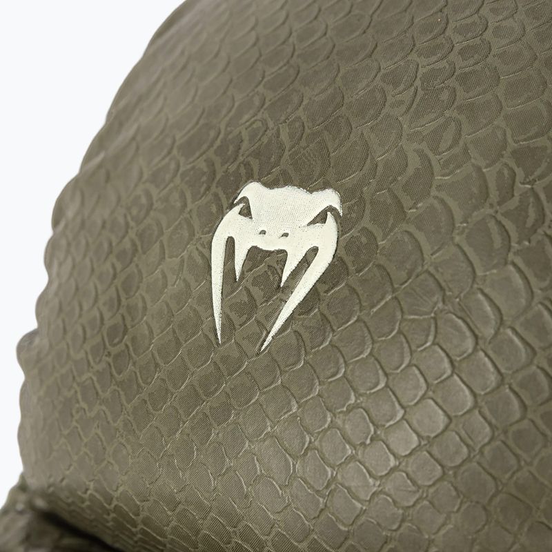 Sparringové rukavice MMA Venum Impact Evo Scales MMA army green 4