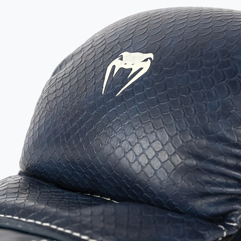 Sparringové rukavice MMA Venum Impact Evo Scales MMA midnight blue 4