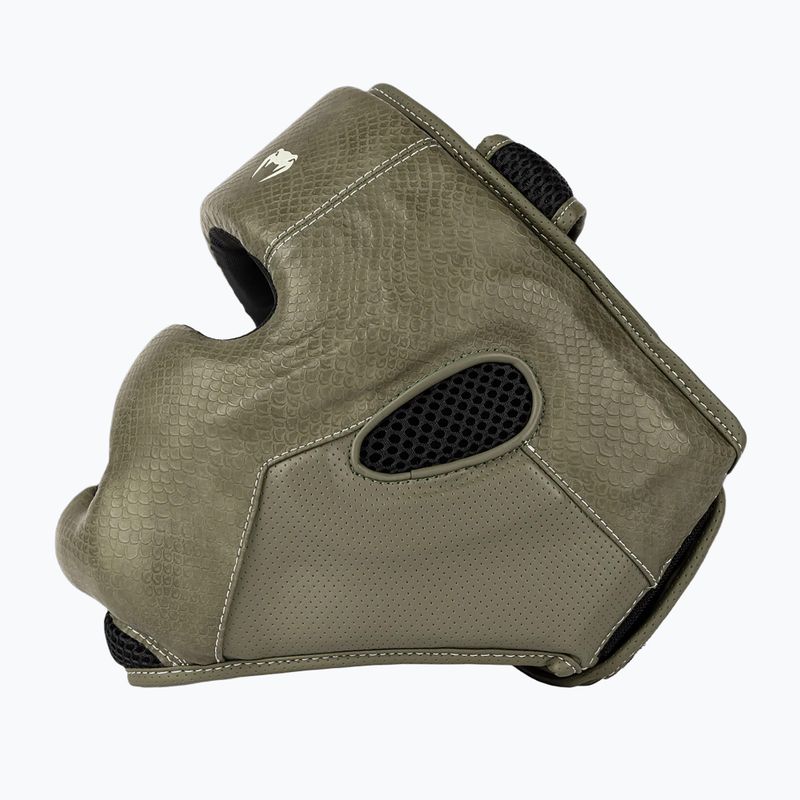Boxerská přilba Venum Impact Evo Scales Headgear army green 4