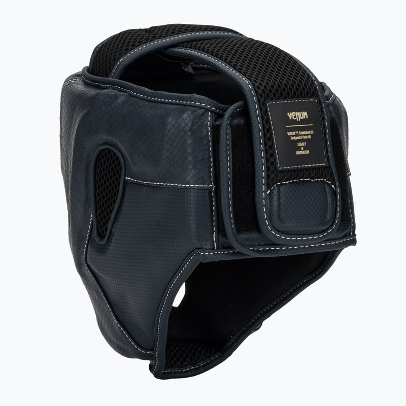 Boxovací helma Venum Impact Evo Scales Headgear midnight blue 3