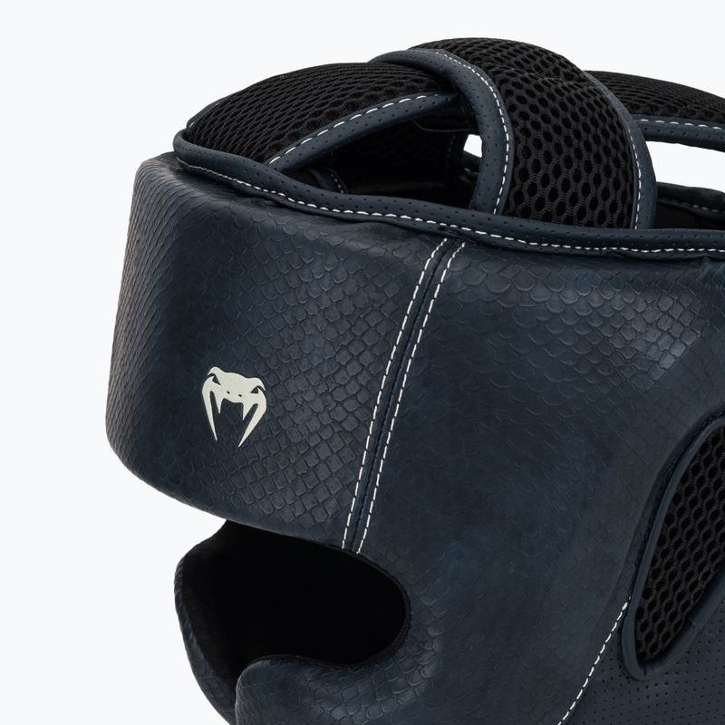 Boxovací helma Venum Impact Evo Scales Headgear midnight blue 4