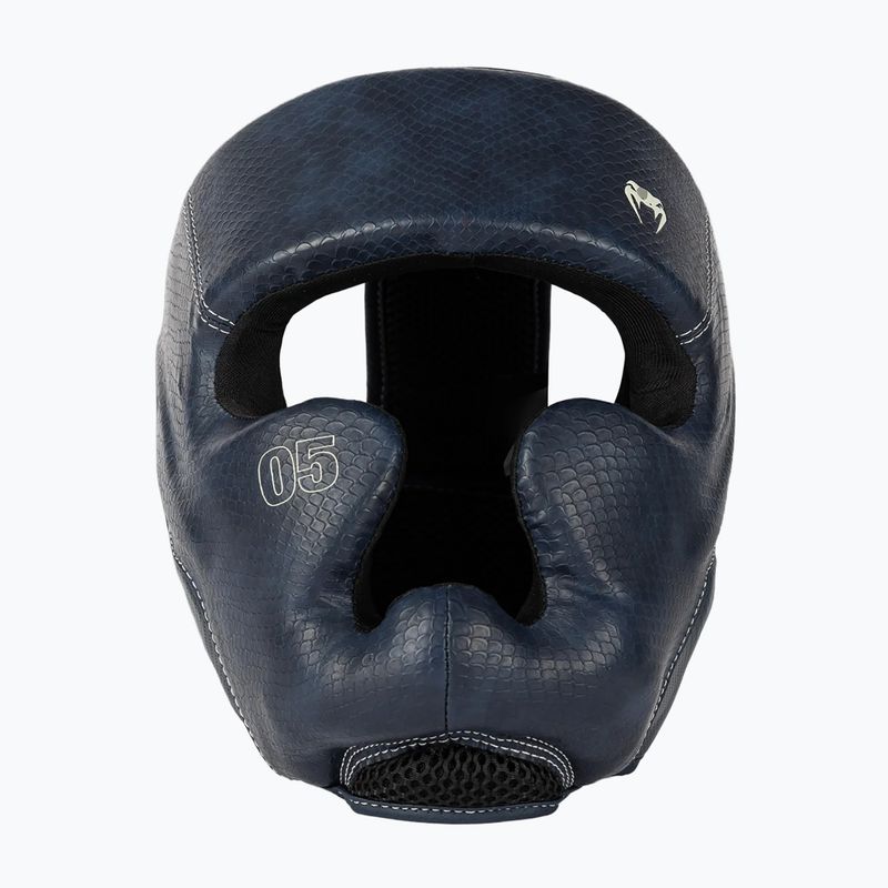 Boxovací helma Venum Impact Evo Scales Headgear midnight blue