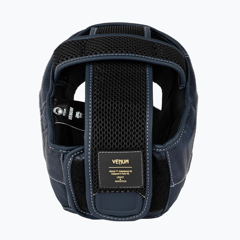 Boxovací helma Venum Impact Evo Scales Headgear midnight blue 2